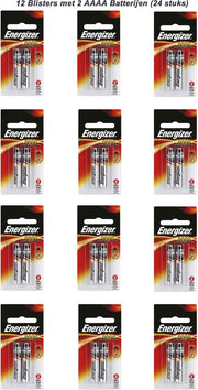 Energizer AAAA Batterijen (24 stuks)