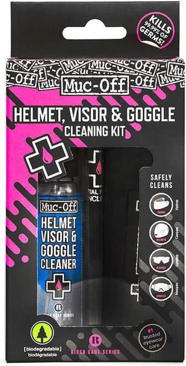 Muc-Off SPRAY LENS REINIGER KIT