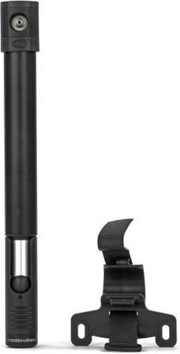 Crankbrothers Handpomp Klic Hv Manometer Midnight Edition
