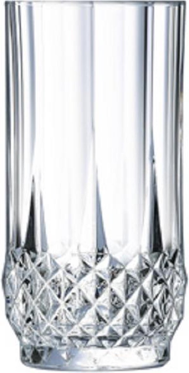 Arcoroc Westloop - Waterglazen - 36cl - (Set van 6) En Yourkitchen E-kookboek - Heerlijke Smulrecepten