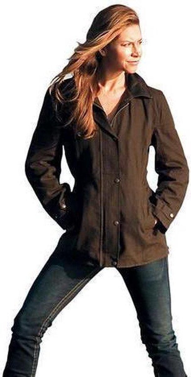 Dames waxjas Avalon; Brown; small