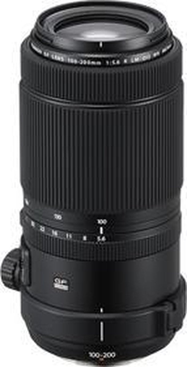 Fujifilm FUJINON GF 100-200 mm F5.6 R LM OIS WR Telelens Zwart