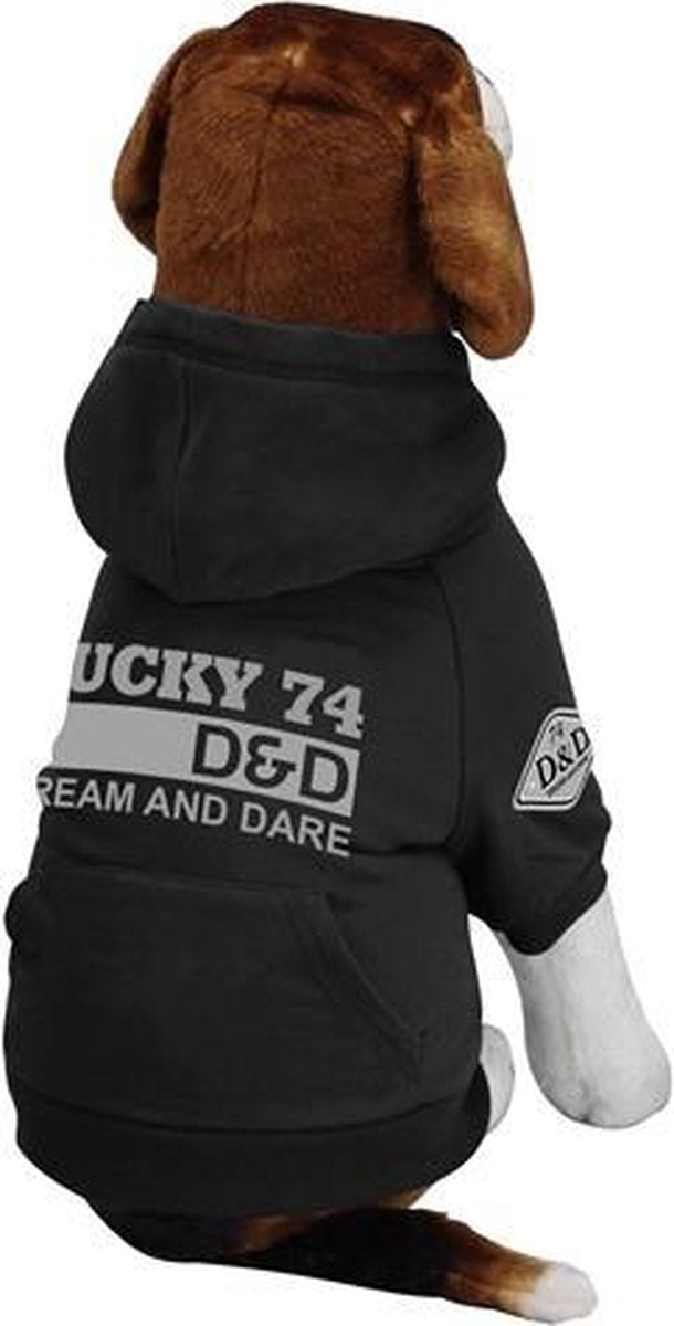 D&D Kleding Dog Jas Lucky Antiet S 26X40X21 Cm