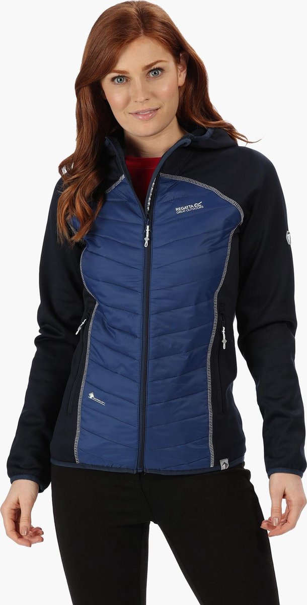 Regatta - Andreson IV - Outdoorjas - Vrouwen - MAAT M - Blauw