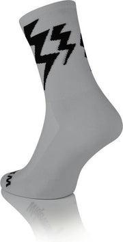 Lightning CX Fietssokken Grijs Maat XS (36-38)