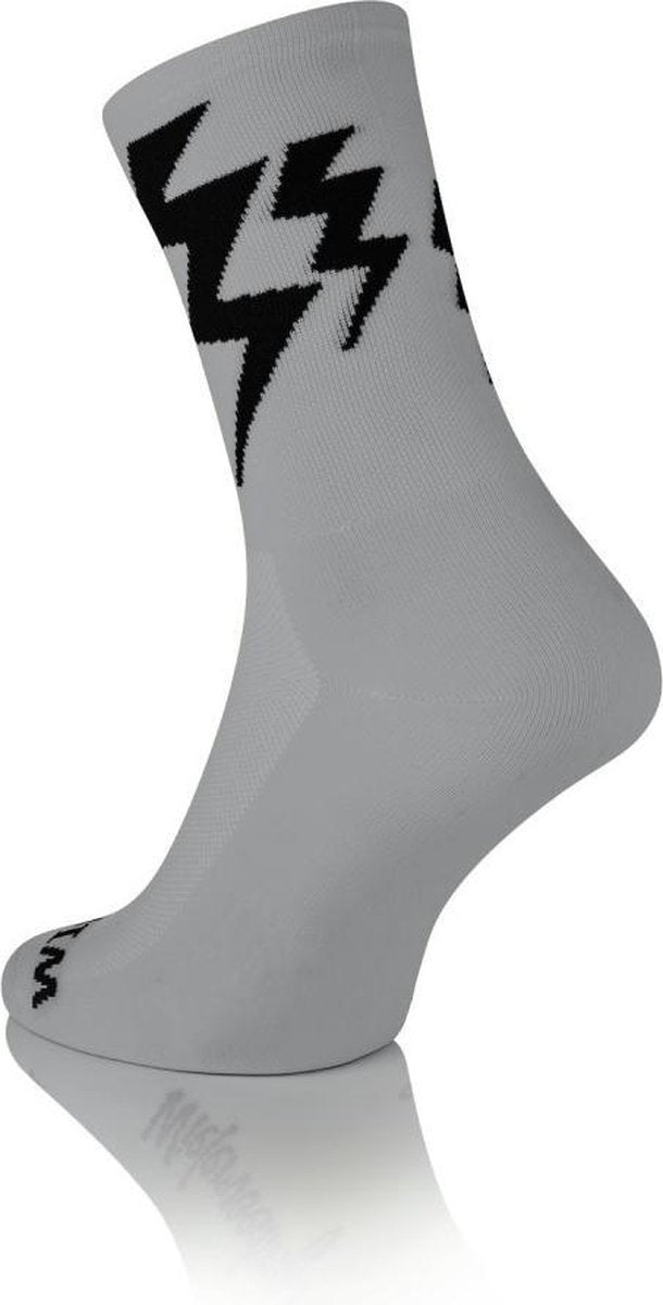 Lightning CX Fietssokken Grijs Maat XS (36-38)