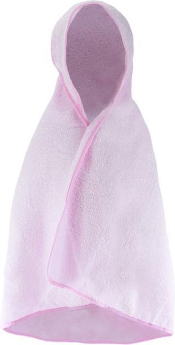Soft Touch Badcape Baby 70 Cm Roze