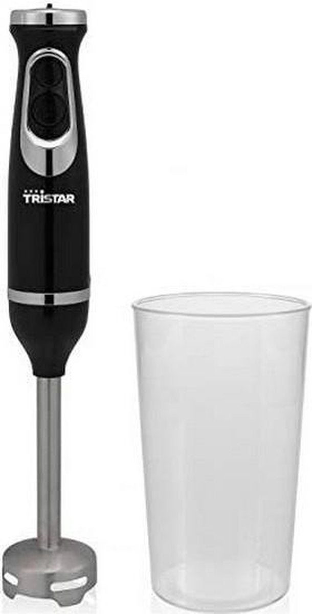 Handblender Tristar MX4840PR 600W Zwart Roestvrij staal
