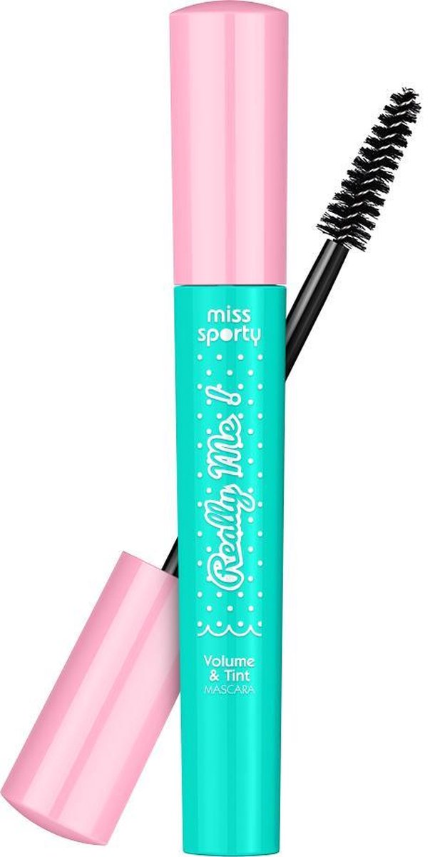 Miss Sporty Really Me Tint - Zwart - Mascara