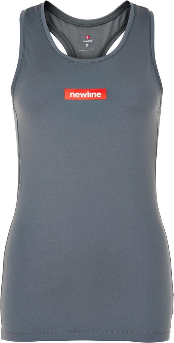 Newline Sporttop - Maat L  - Vrouwen - grijs