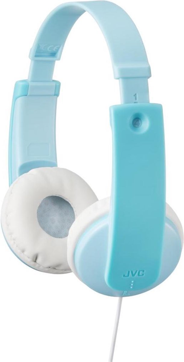 JVC HA-KD7 - On-ear kinder koptelefoon - Blauw