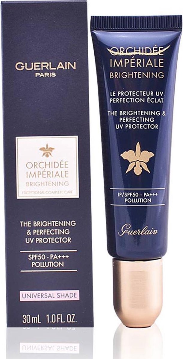 Guerlain Orchidée Impériale Brightening And Perfecting Uv Protector SPF 50 Gezichtsserum - 30 ml