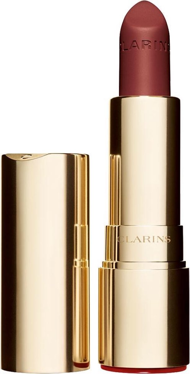 Clarins Joli Rouge Velvet lippenstift Bruin Mat