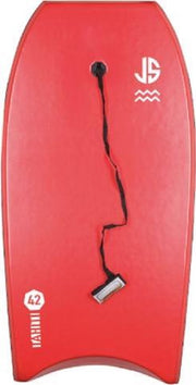 JS Bodyboard - rood-wit