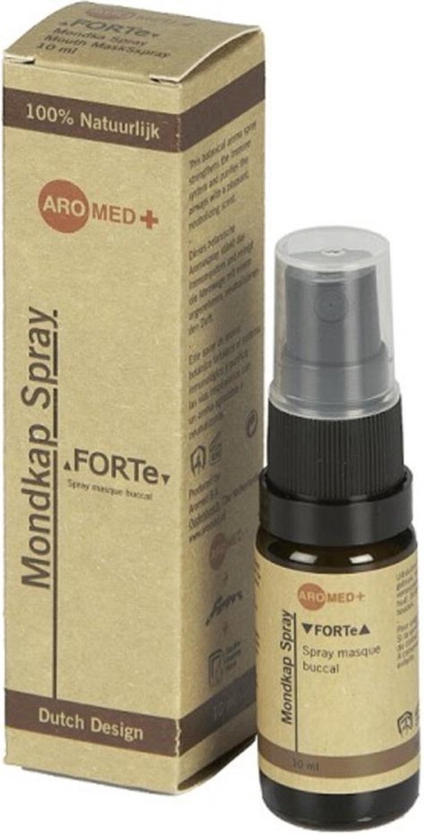 Aromed Mondkap Spray Forte 10 ml
