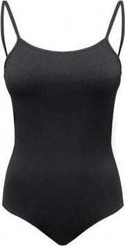 Papillon Balletpak Spaghettiband Zwart Dames Maat 128
