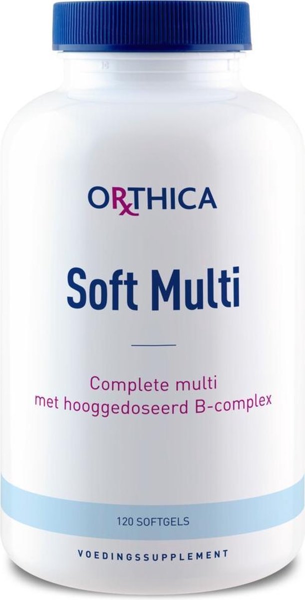 Orthica Soft Multi (Multivitaminen) - 120 Softgels