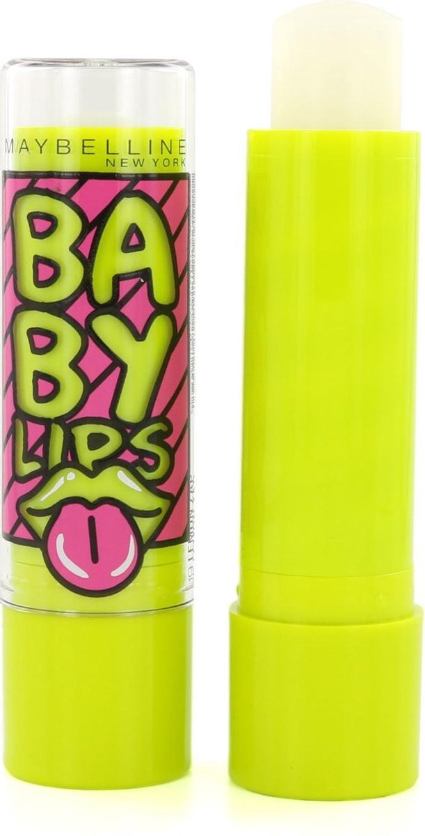 Maybelline Baby Lips Lippenbalsem - 19 Lemon Zap