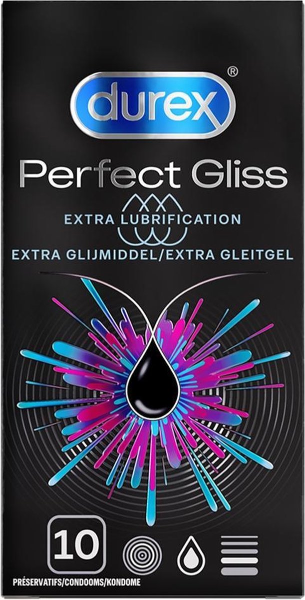 Perfect Gliss - 10 condoms - Condoms - -NEW-