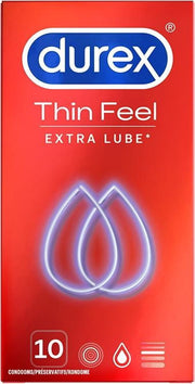 Thin Feel Extra Lube - 10 condoms