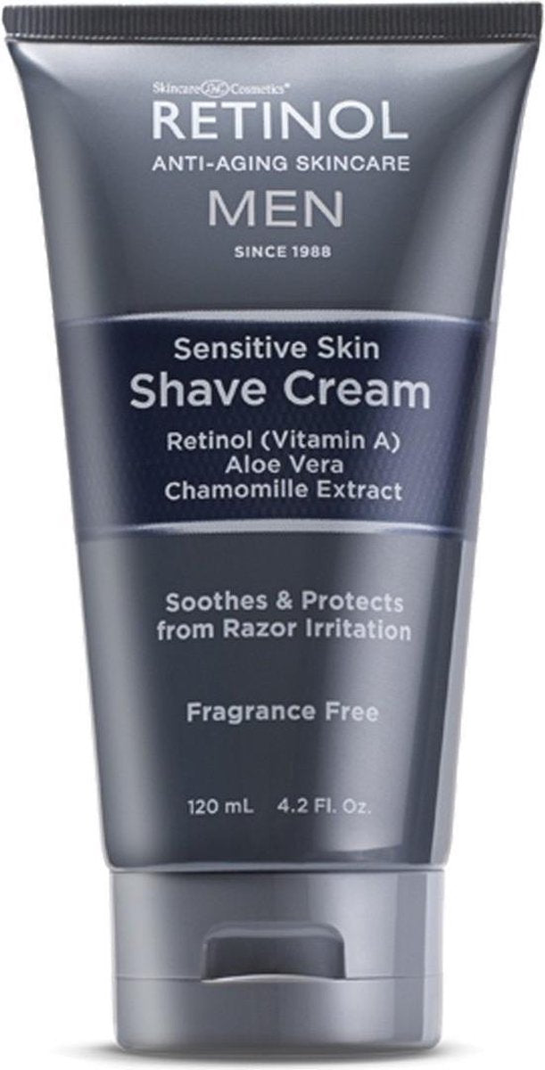 Retinol Men Shave Cream