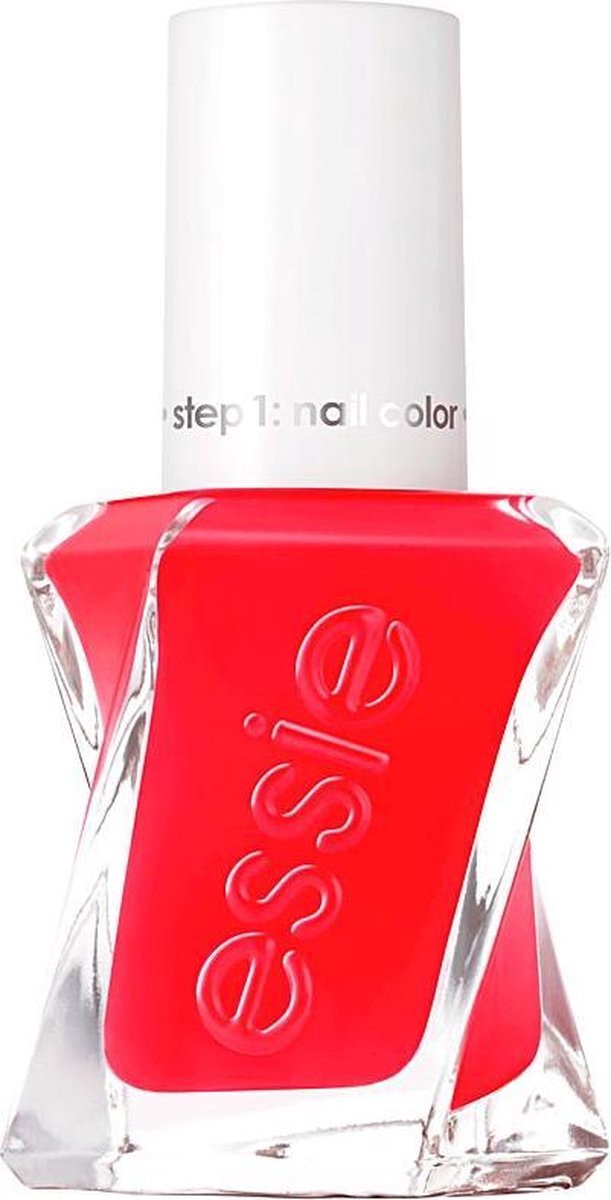 Essie ESS GEL COUTURE NU 470 Sizzling h nagellak Rood Creme