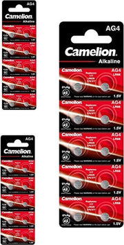 Camelion G4 / AG4 / L626 / SR626 / 377 / 37 1.5V Alkaline horloge knoopcel batterij