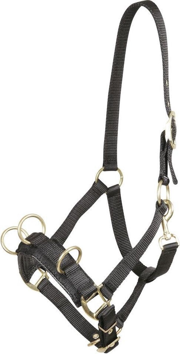 Pfiff - Kaptoom Nylon Met Messing Beslag Zwart Cob