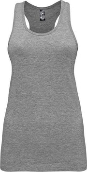 SOLS Vrouwen/dames Justin Sleeveless Vest (Grijze Mergel)