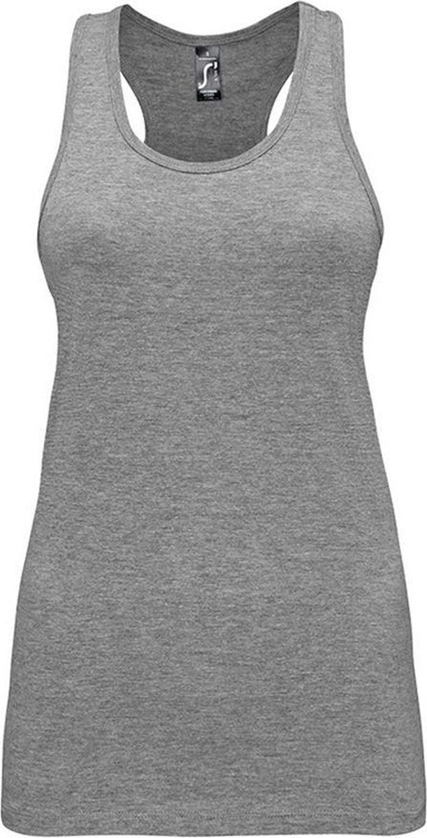 SOLS Vrouwen/dames Justin Sleeveless Vest (Grijze Mergel)