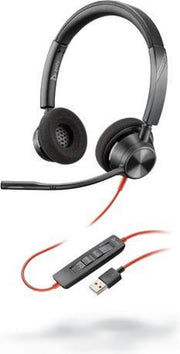 Poly - Plantronics Blackwire C3220 Microsoft Teams Headset