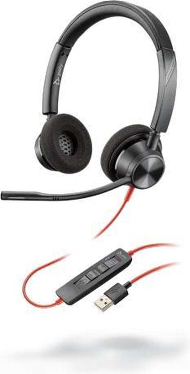 Poly - Plantronics Blackwire C3220 Microsoft Teams Headset