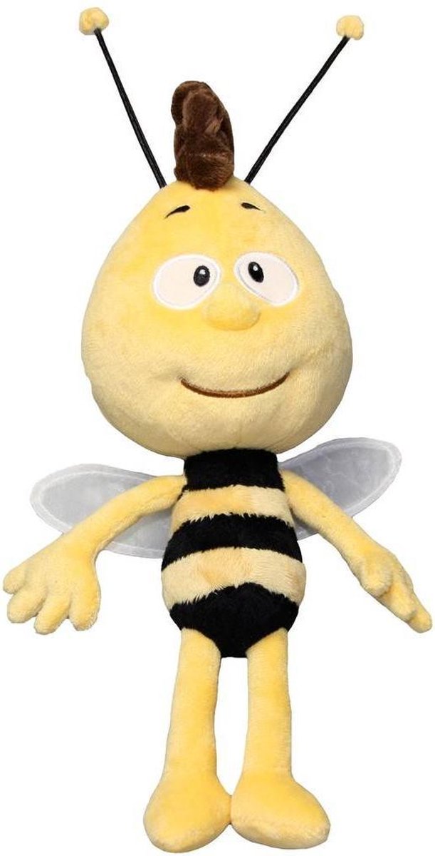 Pluche Maya de Bij : Willie knuffel 20 cm