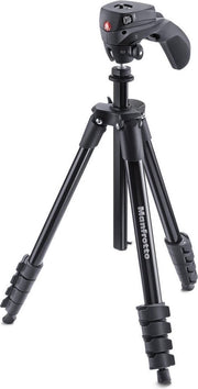 Manfrotto Statief Compact Action Zwart