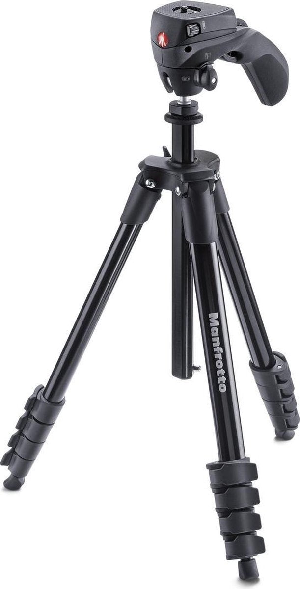 Manfrotto Statief Compact Action Zwart