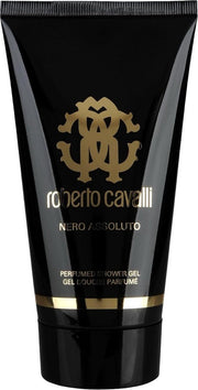 Roberto Cavalli Nero Assoluto 150 ml douchegel Vrouwen Orchidee