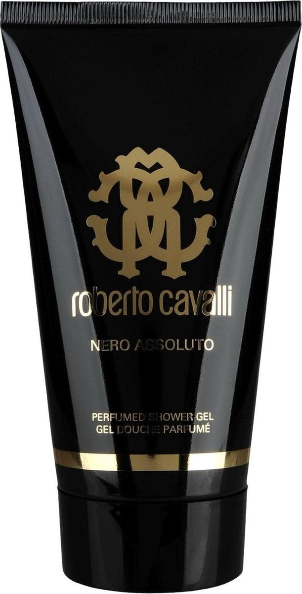 Roberto Cavalli Nero Assoluto 150 ml douchegel Vrouwen Orchidee