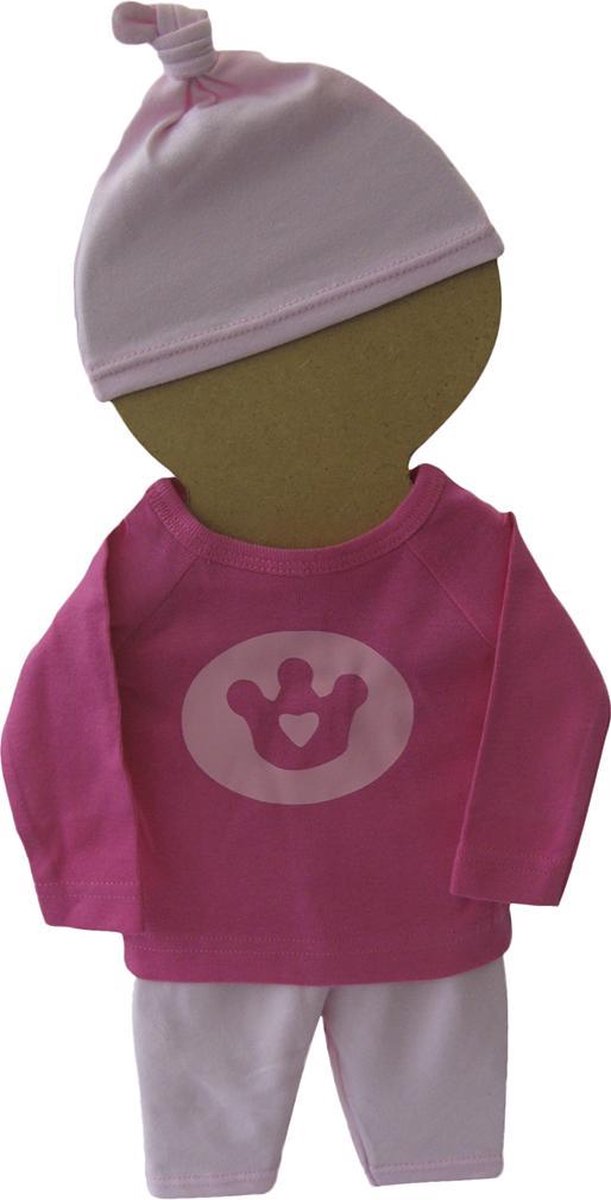 Prematuur kleding set maat 46