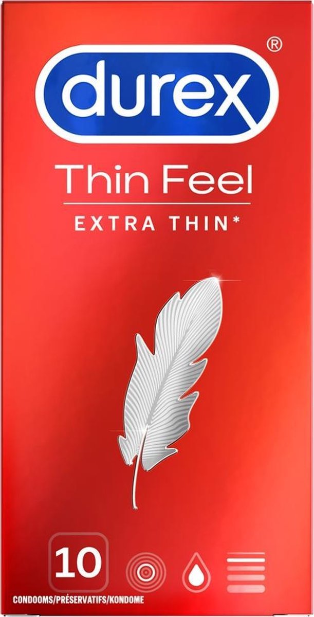 Thin Feel Extra Thin - 10 condoms