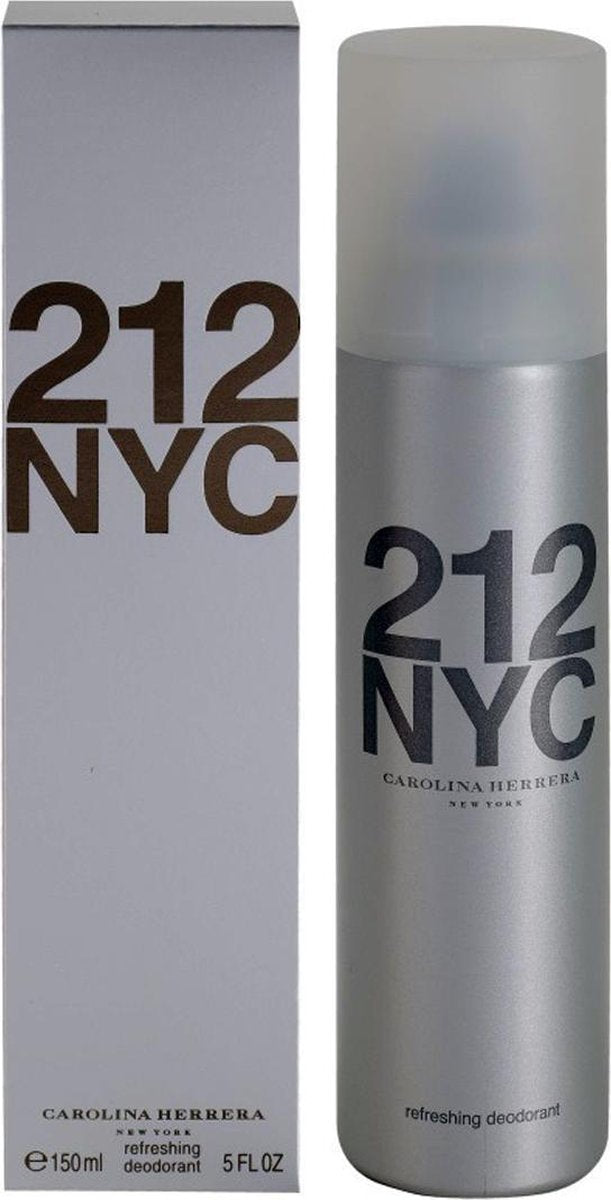 Deodorant Spray Nyc For Her Carolina Herrera (150 ml)