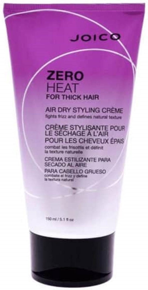 Joico Zero Heat Air Dry Styling Cream for Thick Hair 150ml