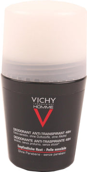 Vichy Body Antiperspirant 48H Roll On White Cap - 50 ml - Deodorant