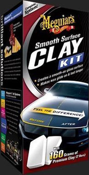 Meguiars G1016 Smooth Surface Clay Kit Bevat twee 80gr Clay Bars