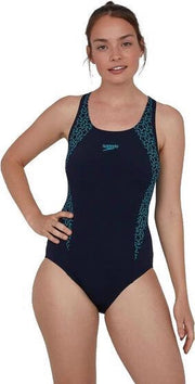 Speedo Boomstar dames badpak marine