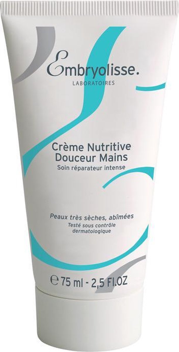 Embryolisse Crème Nutritive Douceur Mains - 75 ml - Handcrème