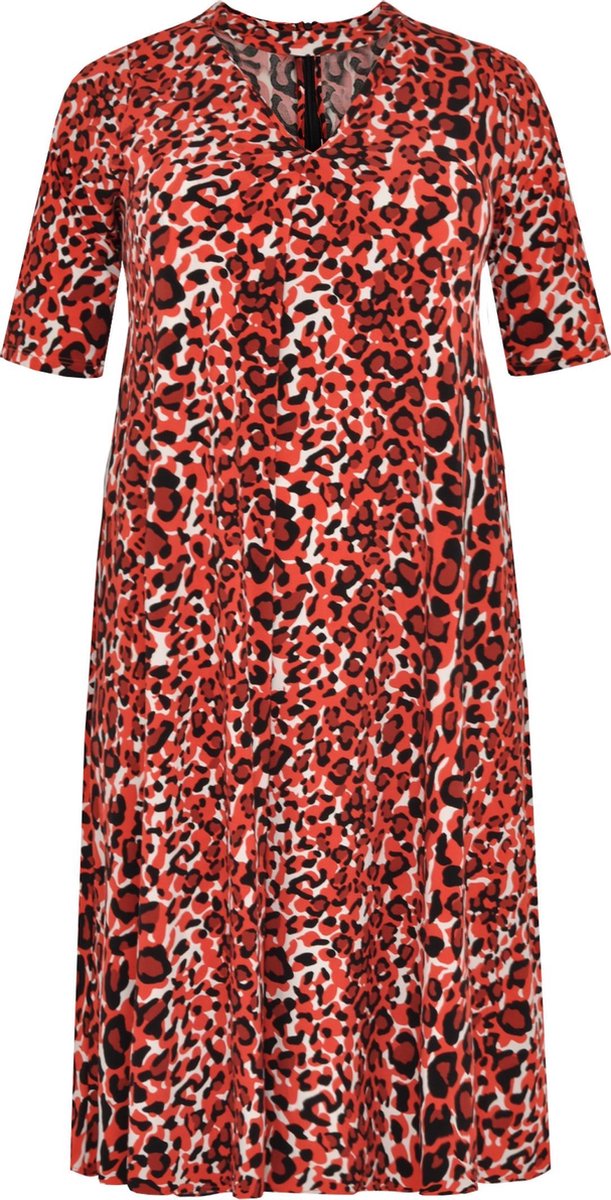 Yoek Jurk met dierenprint