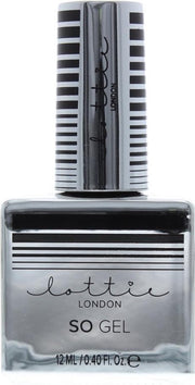 Lottie London So Gel Top Coat Nail Lacquer 12ml