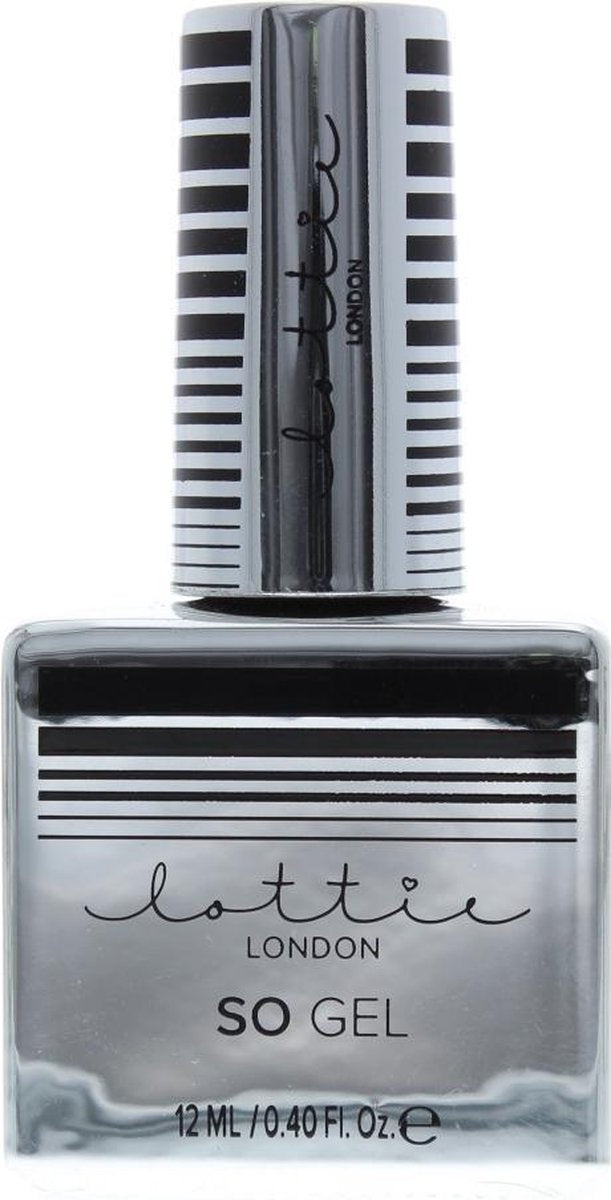 Lottie London So Gel Top Coat Nail Lacquer 12ml