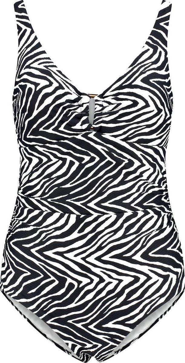 Baku Zimbabwe D/E ringfront badpak Vrouwen - Maat 38