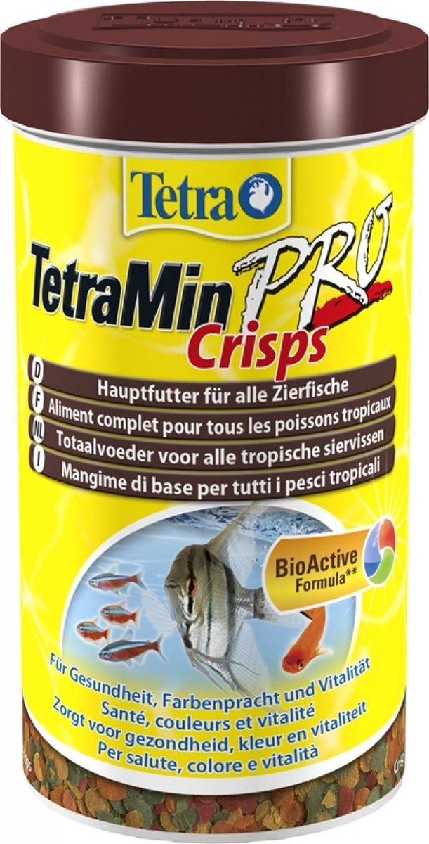 TetraMin Pro Crisps 500 ml